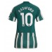 Manchester United Marcus Rashford #10 Borte Drakt Dame 2023-24 Kortermet